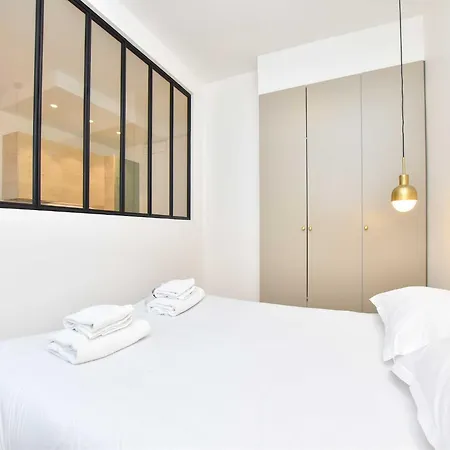 Luminous Flat- 1 Bdr 2p - Victor Hugo Arc De Triomphe Apartment
