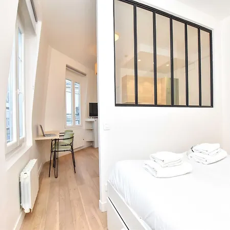 Luminous Flat- 1 Bdr 2p - Victor Hugo Arc De Triomphe Appartamento Parigi