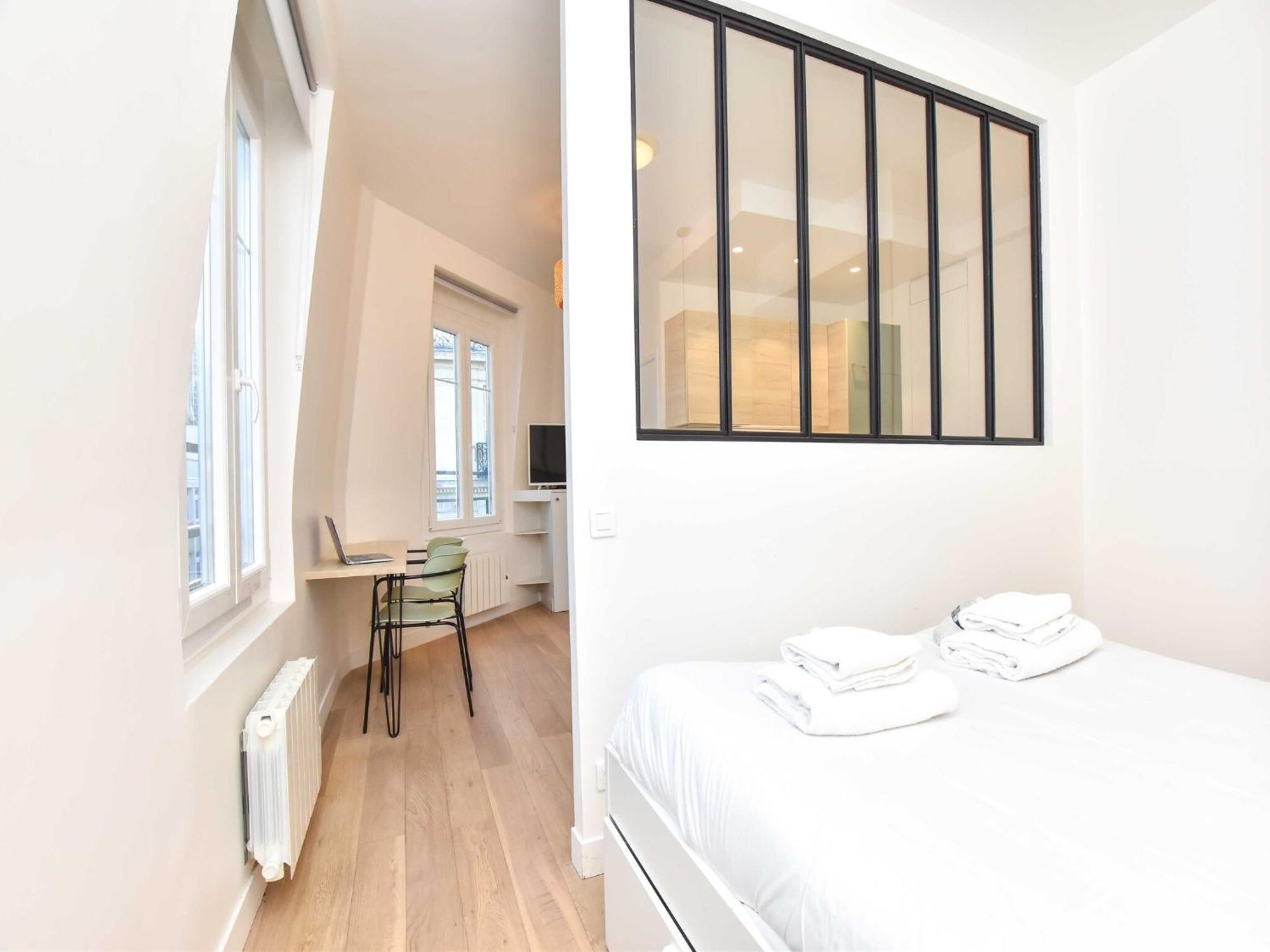 Luminous Flat- 1 Bdr 2p - Victor Hugo Arc De Triomphe Appartamento Parigi
